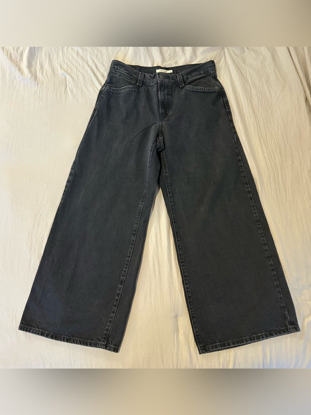Levi’s ‘94 Baggy Wide Leg Black Denim Jeans